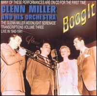 Glenn Miller & His Orchestra - The Moonlight Serenade Transcriptions: Boog It - 1940 lyrics