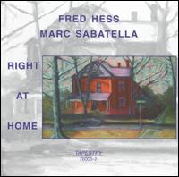 Fred Hess - Right at Home lyrics