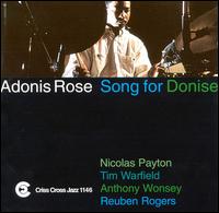 Adonis Rose - Song for Donise lyrics