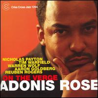 Adonis Rose - On the Verge lyrics