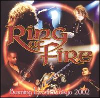 Ring of Fire - Burning Live in Tokyo 2002 lyrics