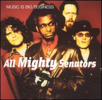 All Mighty Senators - Music Is Big Business lyrics