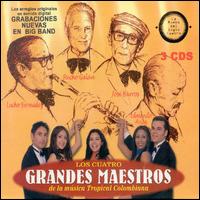 Los Cuatro Grandes Maestros - De la Musica Tropical Colombiana lyrics