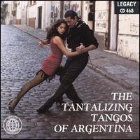 Buenos Aires Tango Orchestra - Tantalizing Tangos of Argentina lyrics