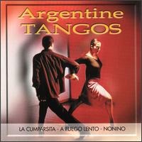 Los Solistas de Buenao Aires - Argentine Tangos lyrics