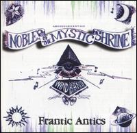 Nobles of the Mystic Shrine Wind Band - Frantic Antics lyrics