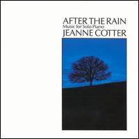 Jeanne Cotter - After the Rain lyrics