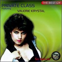 Private Class Feat. Valerie Krystal - So Special lyrics