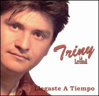 Triny y la Leyenda - Llegaste a Tiempo lyrics