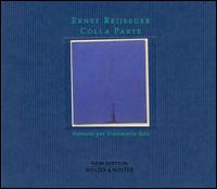 Ernst Reijseger - Colla Parte [Versioni Per Violoncello Solo] lyrics