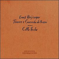 Ernst Reijseger - Colla Voche lyrics