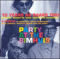 Ab Baars - Party at the Bimhuis [live] lyrics