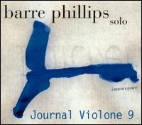 Barre Phillips - Journal Violone 9 lyrics
