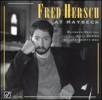 Fred Hersch - Live at Maybeck Recital Hall, Vol. 31 lyrics