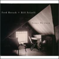 Fred Hersch - Songs We Know lyrics