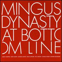 Mingus Dynasty - At the Bottom Line lyrics