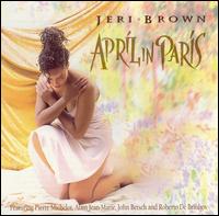 Jeri Brown - April in Paris lyrics