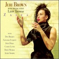Jeri Brown - Zaius lyrics