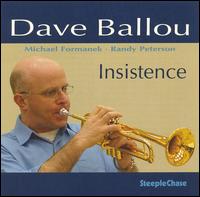 Dave Ballou - Insistence lyrics