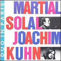 Martial Solal - Duo in Paris lyrics