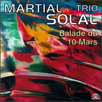 Martial Solal - Balade du 10 Mars lyrics