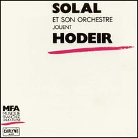 Martial Solal - Solal et Son Orchestre Jouent Hodeir lyrics