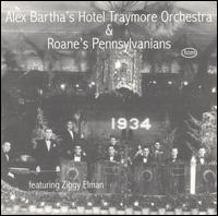 Alex Bartha - Alex Bartha's Hotel Traymore Orchestra & Roane's Pennsylvanians lyrics