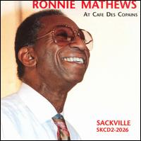 Ronnie Mathews - At Cafe Des Copains lyrics