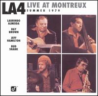 The L.A. 4 - Live at Montreux lyrics