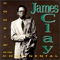 James Clay - Cookin' at the Continental [live] lyrics