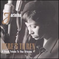 Jacintha - Here's to Ben: A Vocal Tribute to Ben Webster lyrics