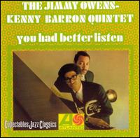 Jimmy Owens - You Had Better Listen lyrics