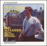 Eric Alexander - New York Calling lyrics