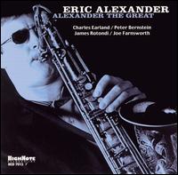 Eric Alexander - Alexander the Great lyrics