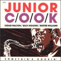 Junior Cook - Somethin's Cookin' lyrics