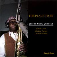 Junior Cook - The Place to Be lyrics