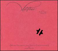 Mark Feldman - Malphas: Book of Angels, Vol. 3 lyrics