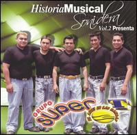 Grupo Super T - Historia Musical Sonidera, Vol. 2 lyrics