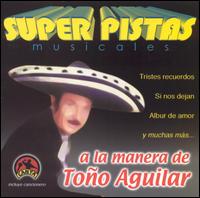 Grupo Musical de Exitos - Super Pistas a la Manera de Tono Aguilar lyrics