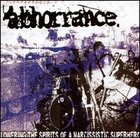 Abhorrance - Lowering the Spirits of a Narcissistic Superhero lyrics