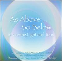 As Above so Below - Streaming Light and Tone lyrics