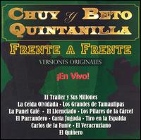 Beto Quintanilla - Frente a Frente En Vivo! [live] lyrics