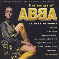 The Real ABBA Gold - Songs of ABBA: 16 Massive Songs lyrics