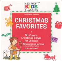 Cedarmont Kids - Christmas Favorites lyrics