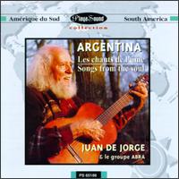 Juan de Jorge & Abra - Songs from the Soul lyrics