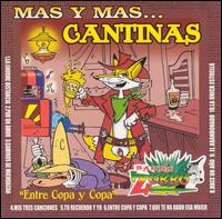 Banda Zorro - Mas Y Mas Cantinas lyrics