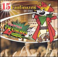 Banda Zorro - 15 Cantinazos en Vivo lyrics