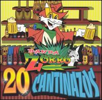 Banda Zorro - 20 Cantinazos lyrics