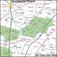 Accidental Charm - All Over the Map lyrics