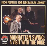 Bucky Pizzarelli - Manhattan Swing: A Visit With the Duke lyrics